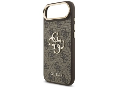 Guess 4G Big 4G Classic Logo Case for iPhone Air - Brown and Gold Guess 4G Big 4G Classic Logo Case for iPhone Air - Brown and Gold