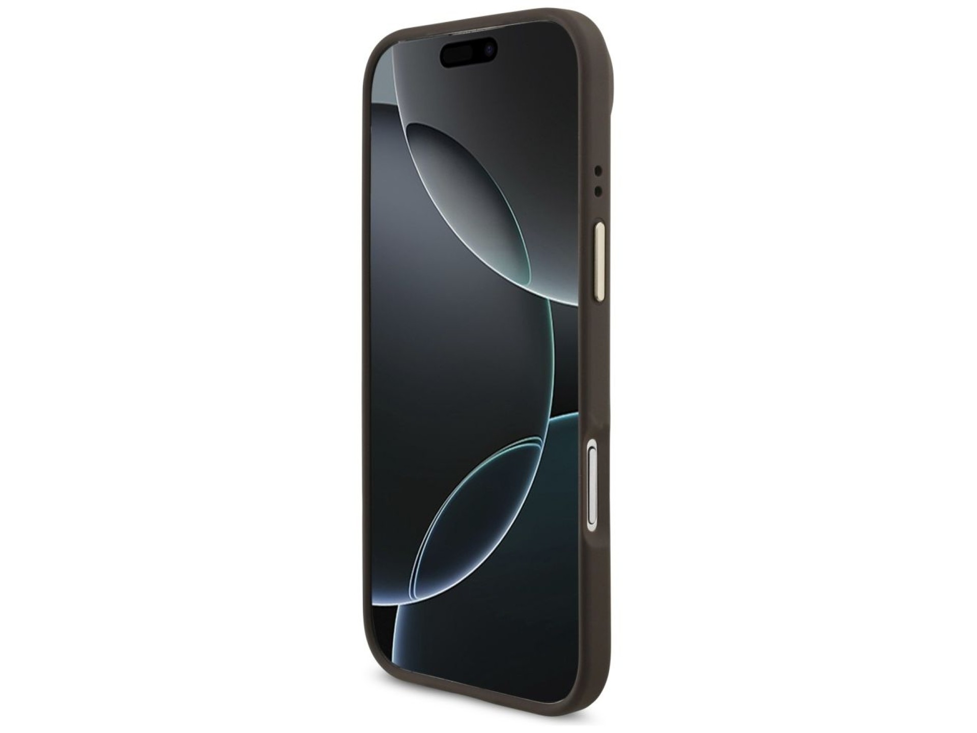 Funda Guess 4G Big 4G Classic Logo para iPhone Air - Marrón y dorado