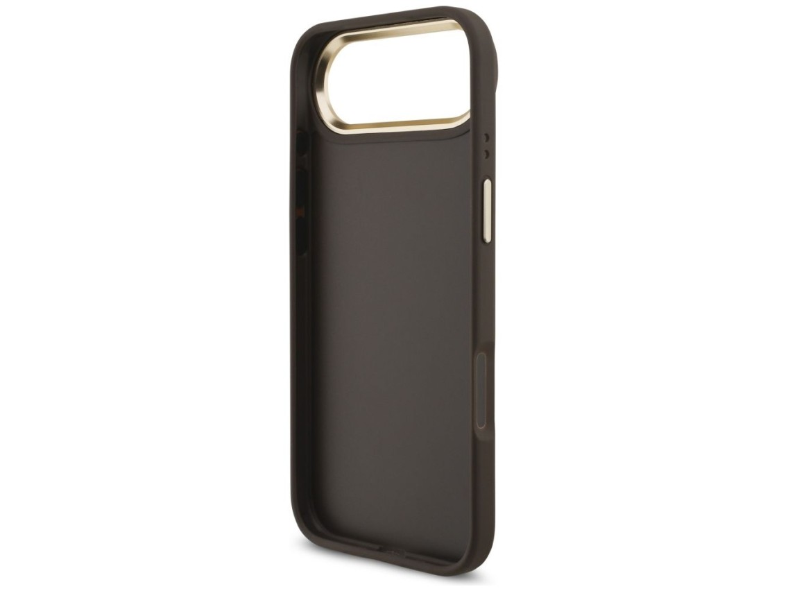 Funda Guess 4G Big 4G Classic Logo para iPhone Air - Marrón y dorado
