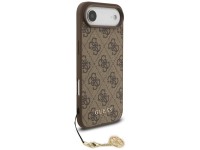 Funda Guess 4G Charms Collection MagSafe para iPhone Air - marr�n