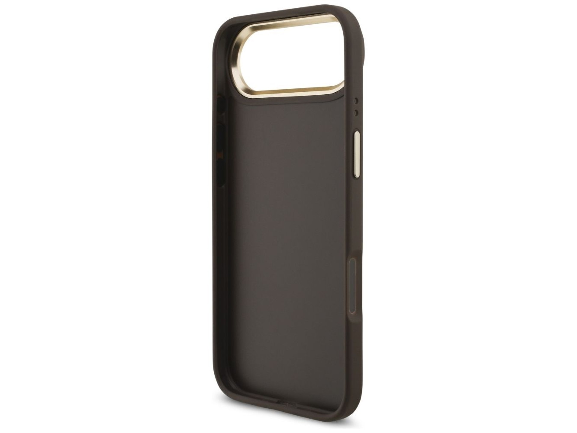Funda Guess 4G Big 4G Classic Logo para iPhone Air - Marrón y dorado