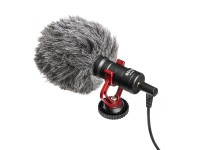Microfone direcional com fio BOYA BY-MM1 - Preto