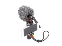 Microfone direcional com fio BOYA BY-MM1 - Preto Microfone direcional com fio BOYA BY-MM1 - Preto