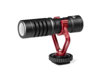 Microfone direcional com fio BOYA BY-MM1 - Preto Microfone direcional com fio BOYA BY-MM1 - Preto
