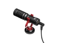 Microfone direcional com fio BOYA BY-MM1 - Preto Microfone direcional com fio BOYA BY-MM1 - Preto