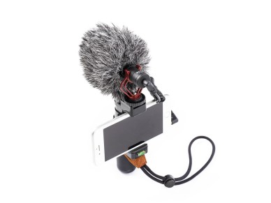 Microfone direcional com fio BOYA BY-MM1 - Preto