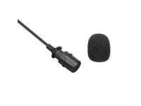 Microfone de lapela com fio BOYA BY-M1 - preto