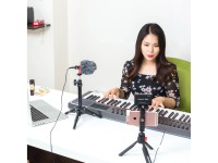 Microfone direcional com fio BOYA BY-MM1 - Preto Microfone direcional com fio BOYA BY-MM1 - Preto