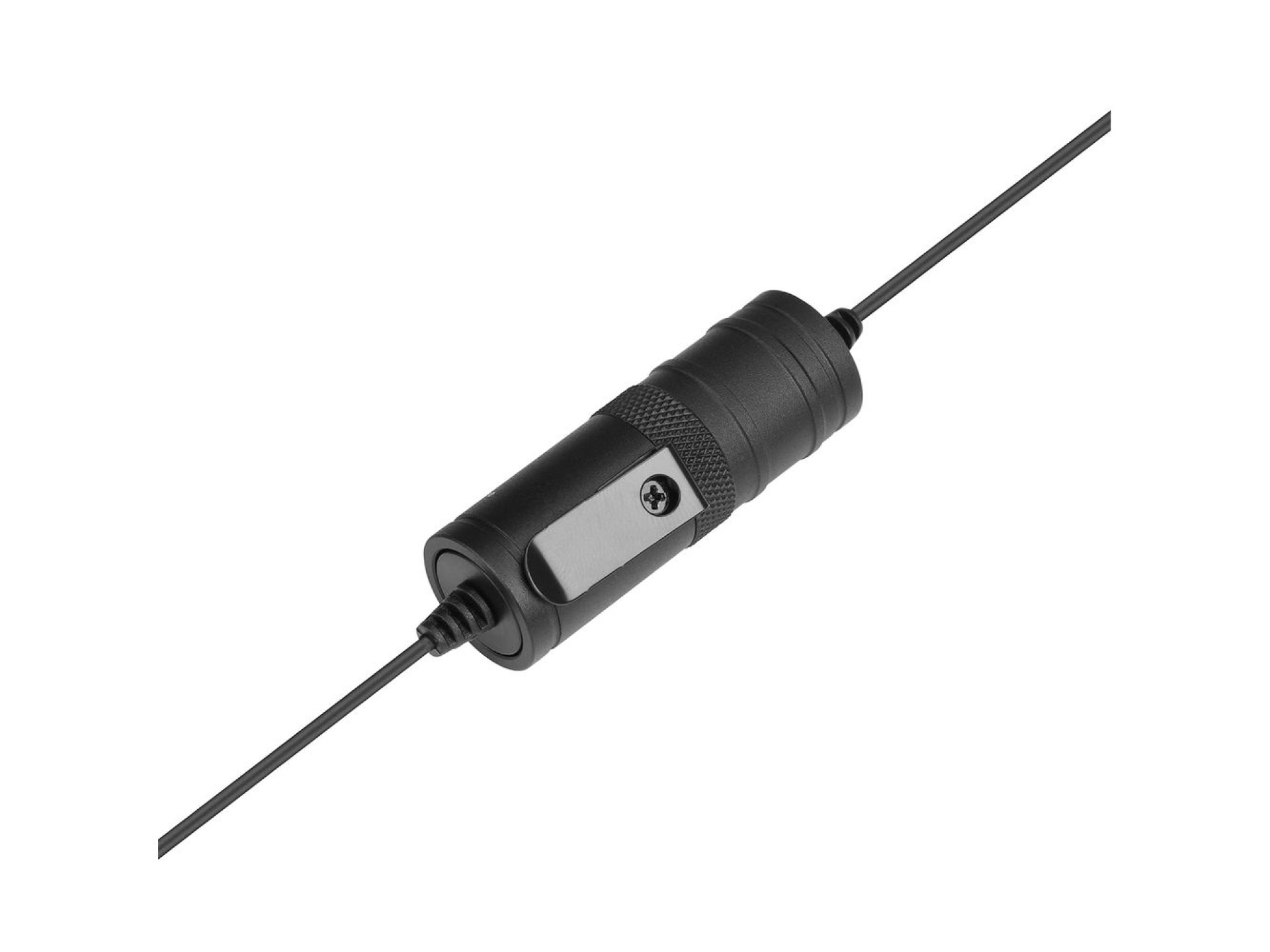 Microfone de lapela com fio BOYA BY-M1 - preto