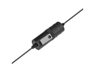 Microfone de lapela com fio BOYA BY-M1 - preto