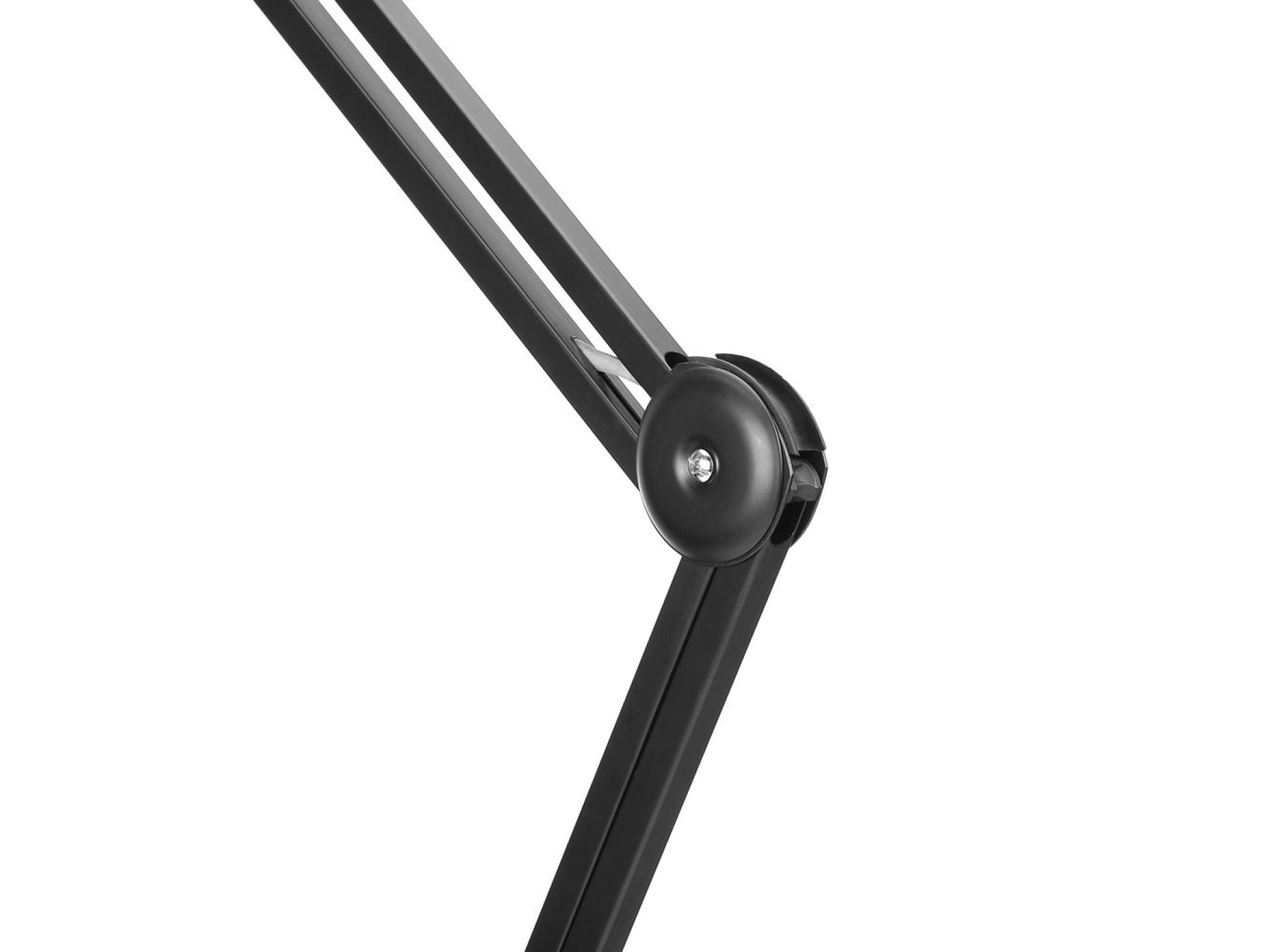 Braço articulado de mesa ajustável para microfone BOYA BY-BA20 com cesto - preto