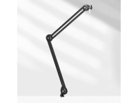Braço articulado de mesa ajustável para microfone BOYA BY-BA20 com cesto - preto Braço articulado de mesa ajustável para microfone BOYA BY-BA20 com cesto - preto