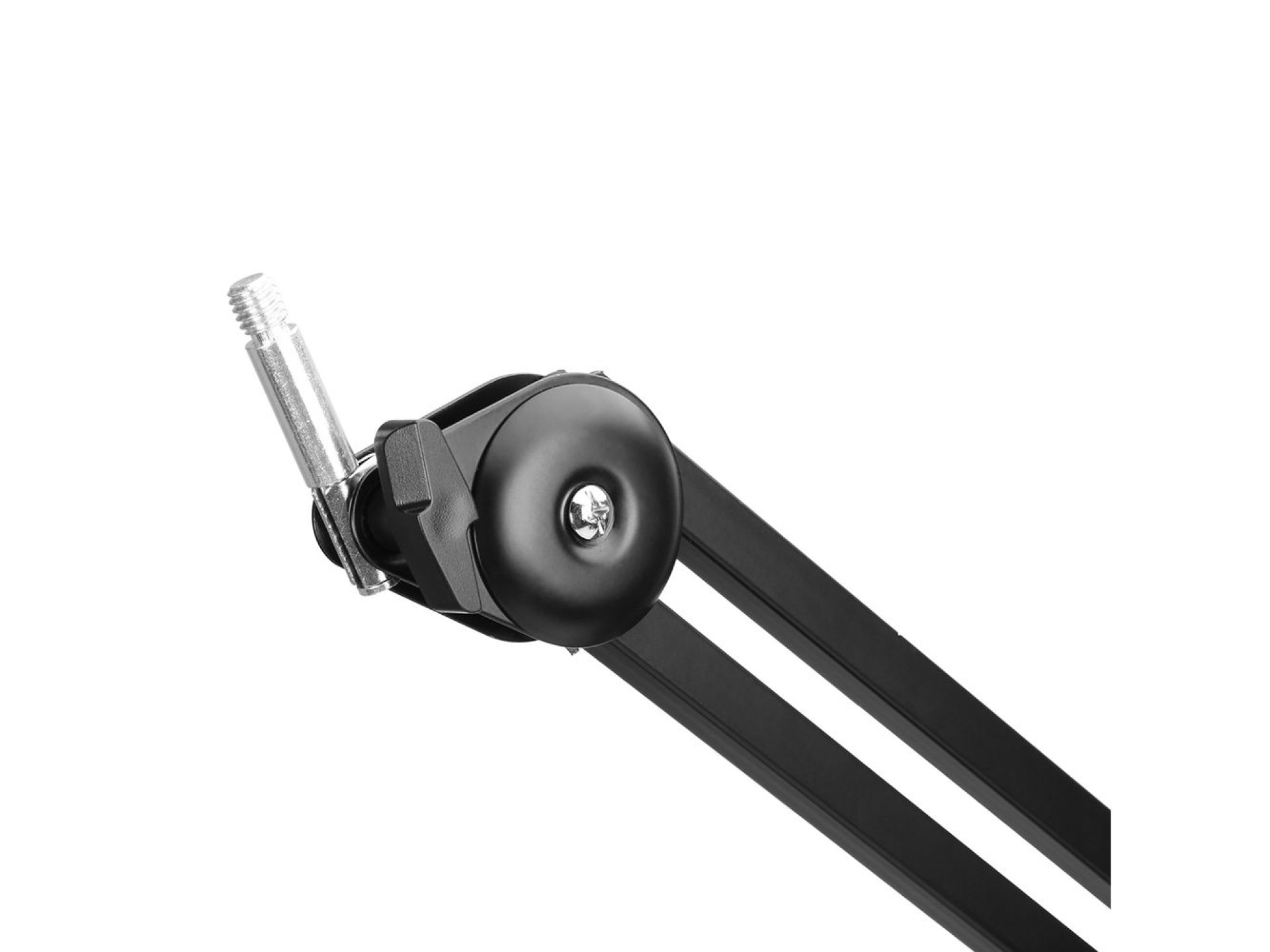 Braço articulado de mesa ajustável para microfone BOYA BY-BA20 com cesto - preto