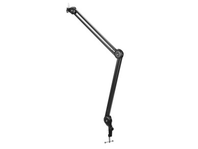 Bra�o articulado de mesa ajust�vel para microfone BOYA BY-BA20 com cesto - preto