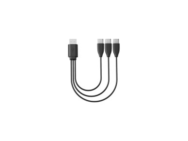 Microfones sem fio BOYA BOYALINK V2.0 2.4GHZ USB-C - Preto