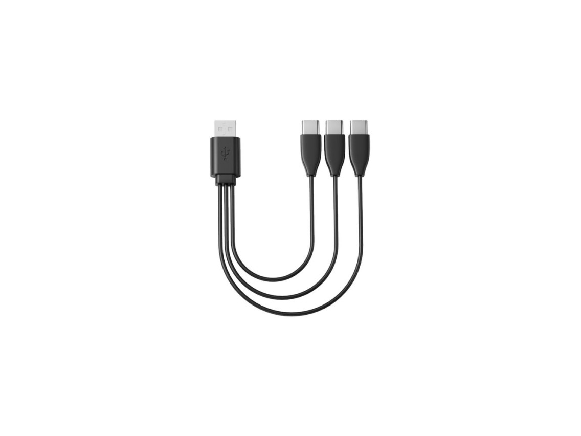 Microfones sem fio BOYA BOYALINK V2.0 2.4GHZ USB-C - Preto
