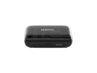 Microfones sem fio BOYA BOYALINK V2.0 2.4GHZ USB-C - Preto