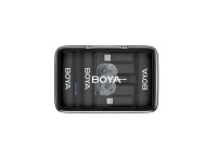 Microfones sem fio BOYA BOYALINK V2.0 2.4GHZ USB-C - Preto