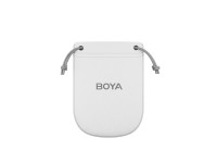 Microfones sem fio BOYA BOYALINK V2.0 2.4GHZ USB-C - Preto