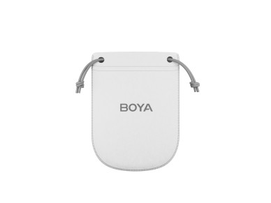 Microfones sem fio BOYA BOYALINK V2.0 2.4GHZ USB-C - Preto