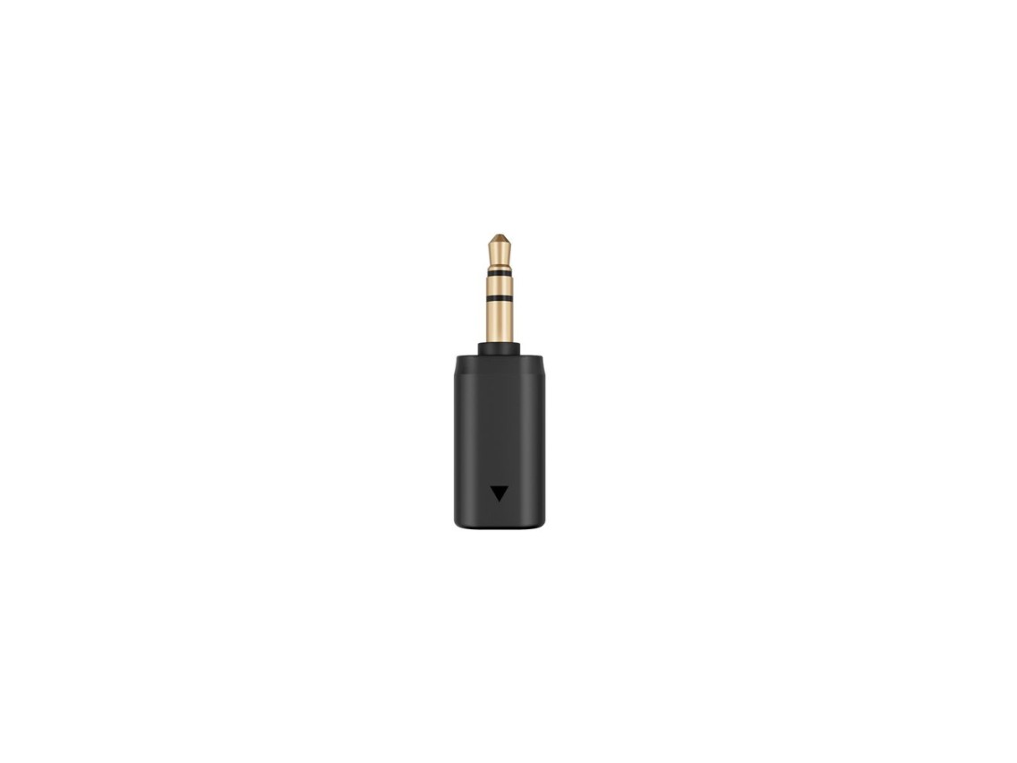 Microfones sem fio BOYA BOYALINK V2.0 2.4GHZ USB-C - Preto