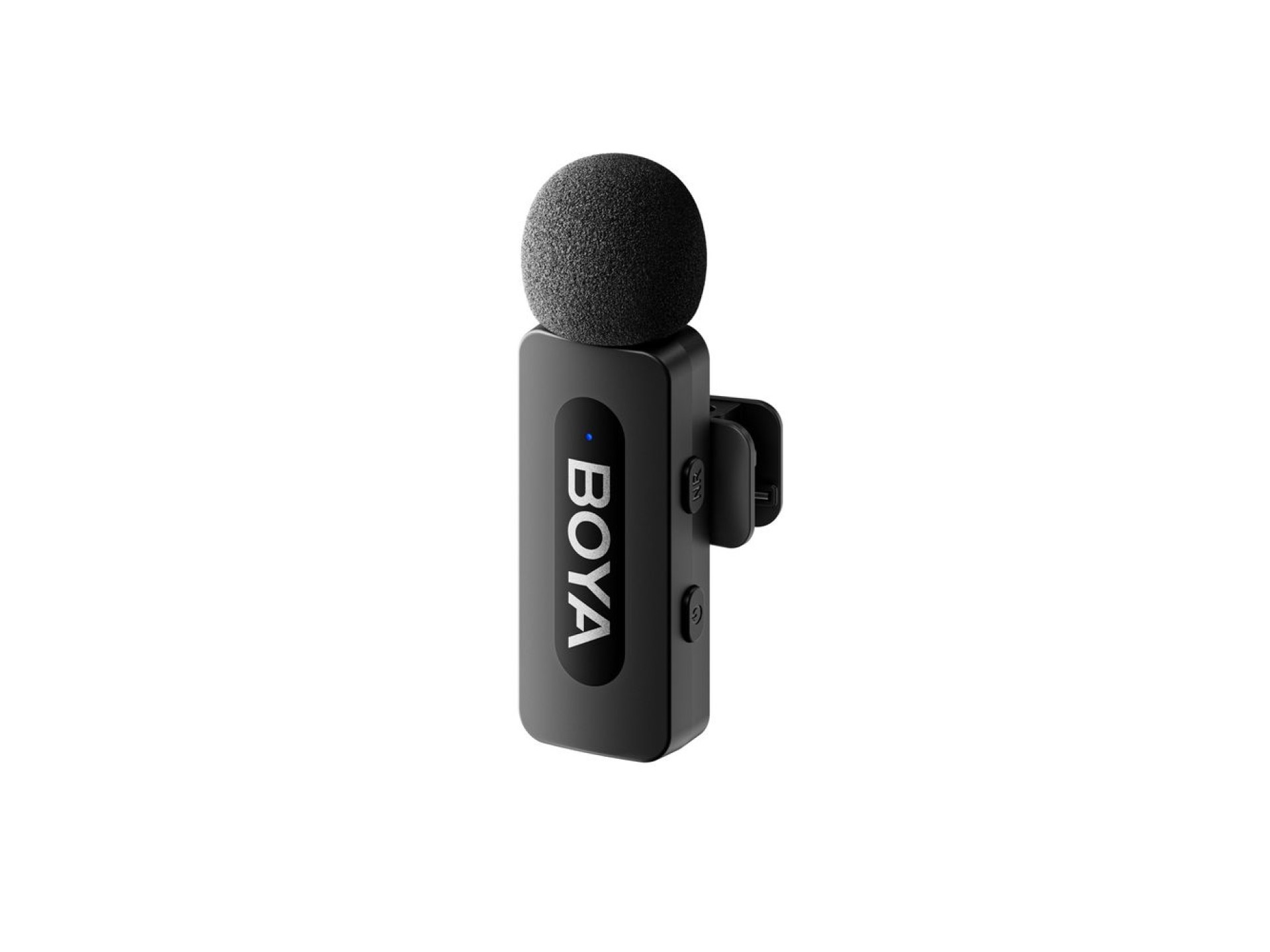 Microfones sem fio BOYA BY-V20 V2.0 2,4 GHz - Preto