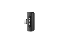 Microfones sem fio BOYA BY-V20 V2.0 2,4 GHz - Preto Microfones sem fio BOYA BY-V20 V2.0 2,4 GHz - Preto