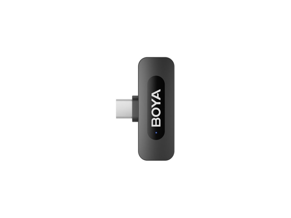 Micrófono inalámbrico BOYA BY-V10 V2.0 de 2,4 GHz - Negro