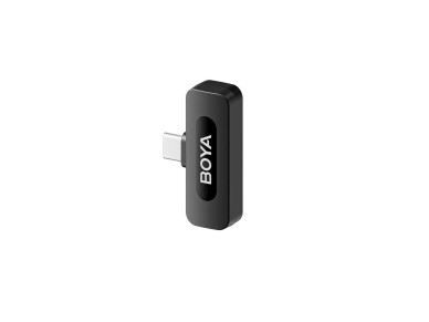 Microfones sem fio BOYA BY-V20 V2.0 2,4 GHz - Preto