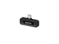 Microfones sem fio BOYA BY-V20 V2.0 2,4 GHz - Preto Microfones sem fio BOYA BY-V20 V2.0 2,4 GHz - Preto