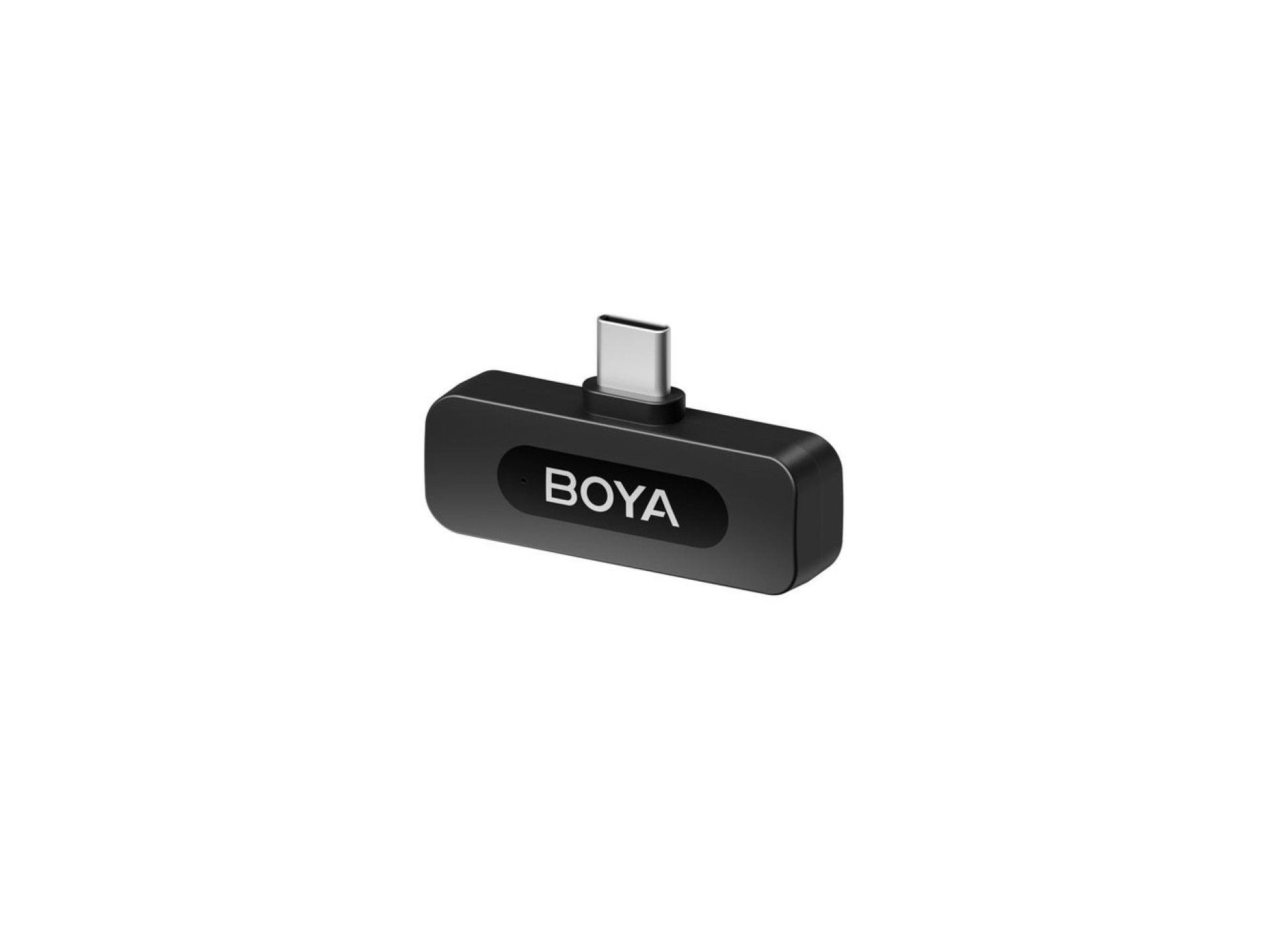 Micrófono inalámbrico BOYA BY-V10 V2.0 de 2,4 GHz - Negro