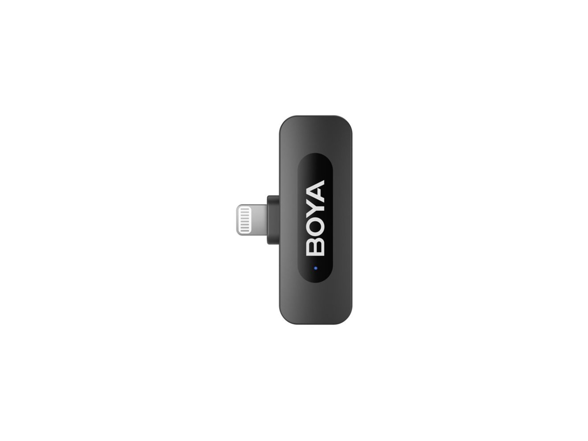 Microfone sem fio BOYA BY-V1 V2.0 2,4 GHz - Preto