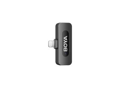 Microfone sem fio BOYA BY-V1 V2.0 2,4 GHz - Preto