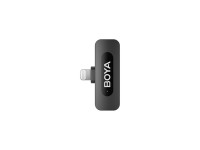 Microfone sem fio BOYA BY-V1 V2.0 2,4 GHz - Preto Microfone sem fio BOYA BY-V1 V2.0 2,4 GHz - Preto