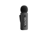 Micrófono inalámbrico BOYA BY-V10 V2.0 de 2,4 GHz - Negro Micrófono inalámbrico BOYA BY-V10 V2.0 de 2,4 GHz - Negro