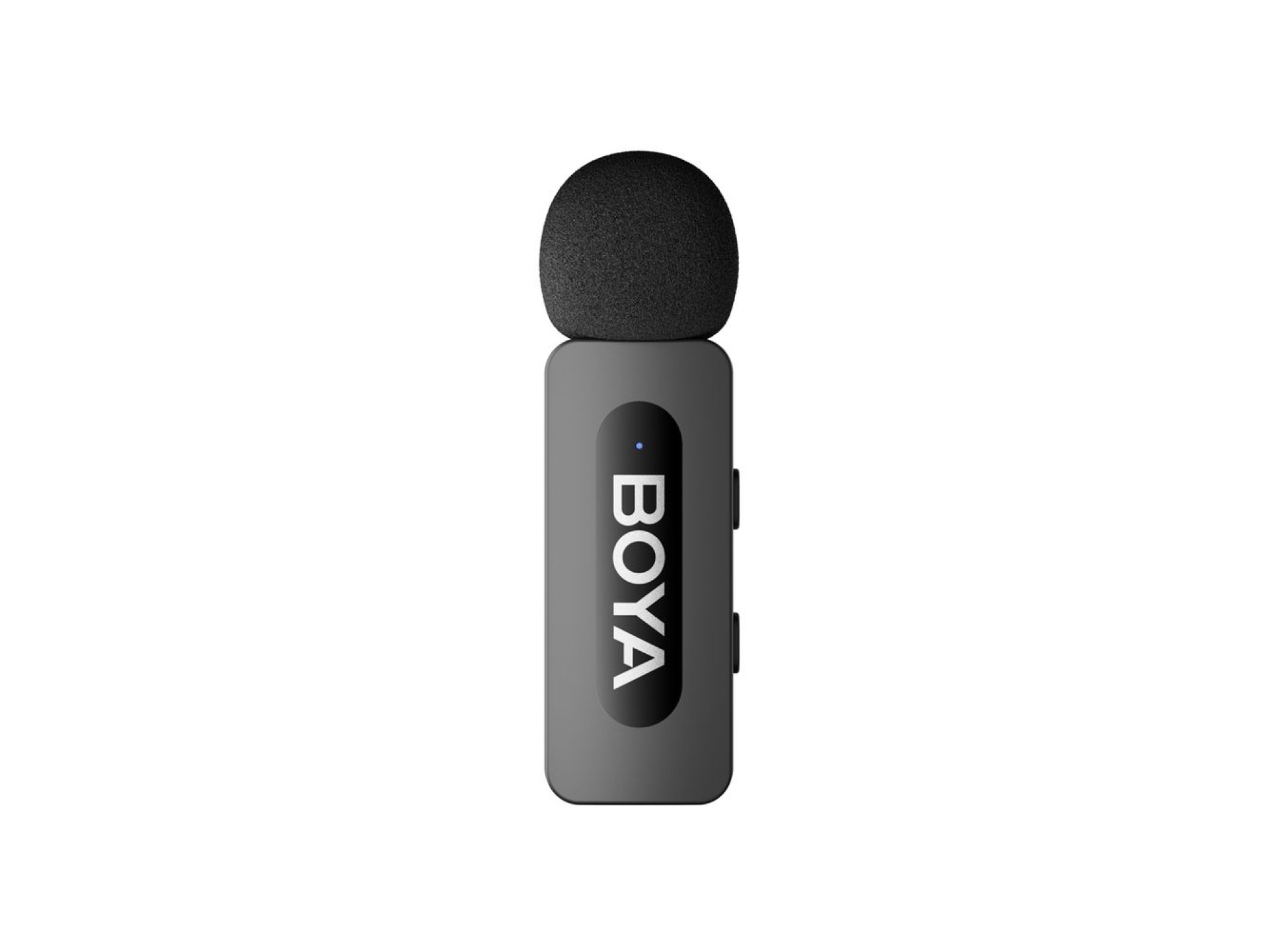 Micrófono inalámbrico BOYA BY-V10 V2.0 de 2,4 GHz - Negro