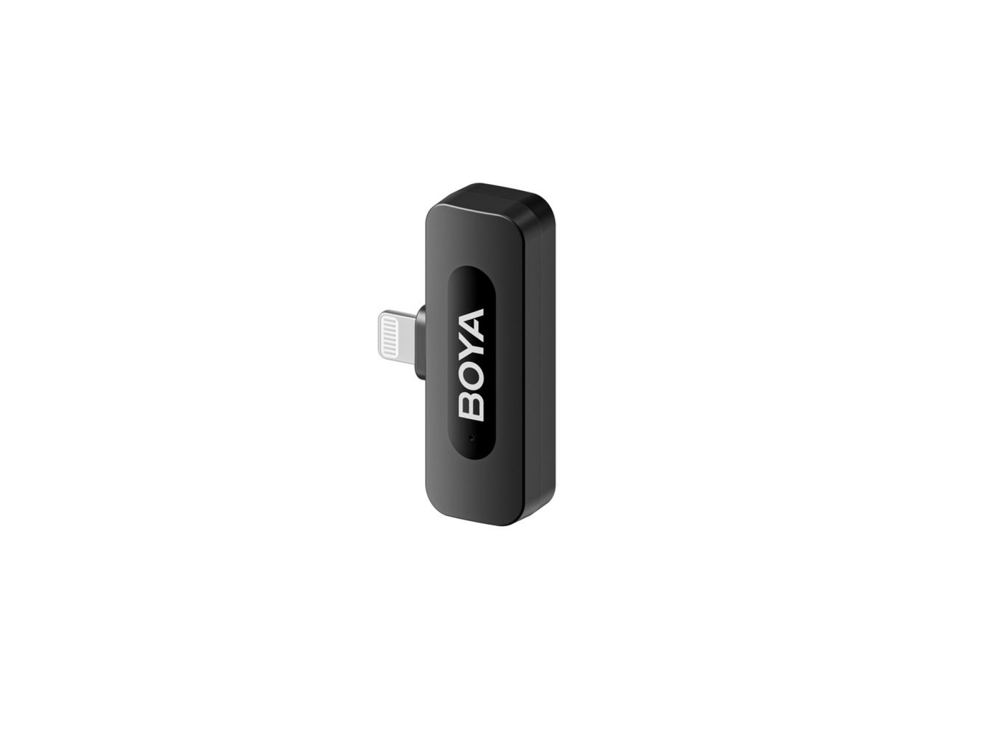 Microfone sem fio BOYA BY-V1 V2.0 2,4 GHz - Preto