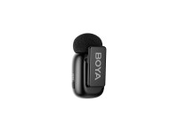 Microfone sem fio BOYA mini-14 de 2,4 GHz com USB-C - preto