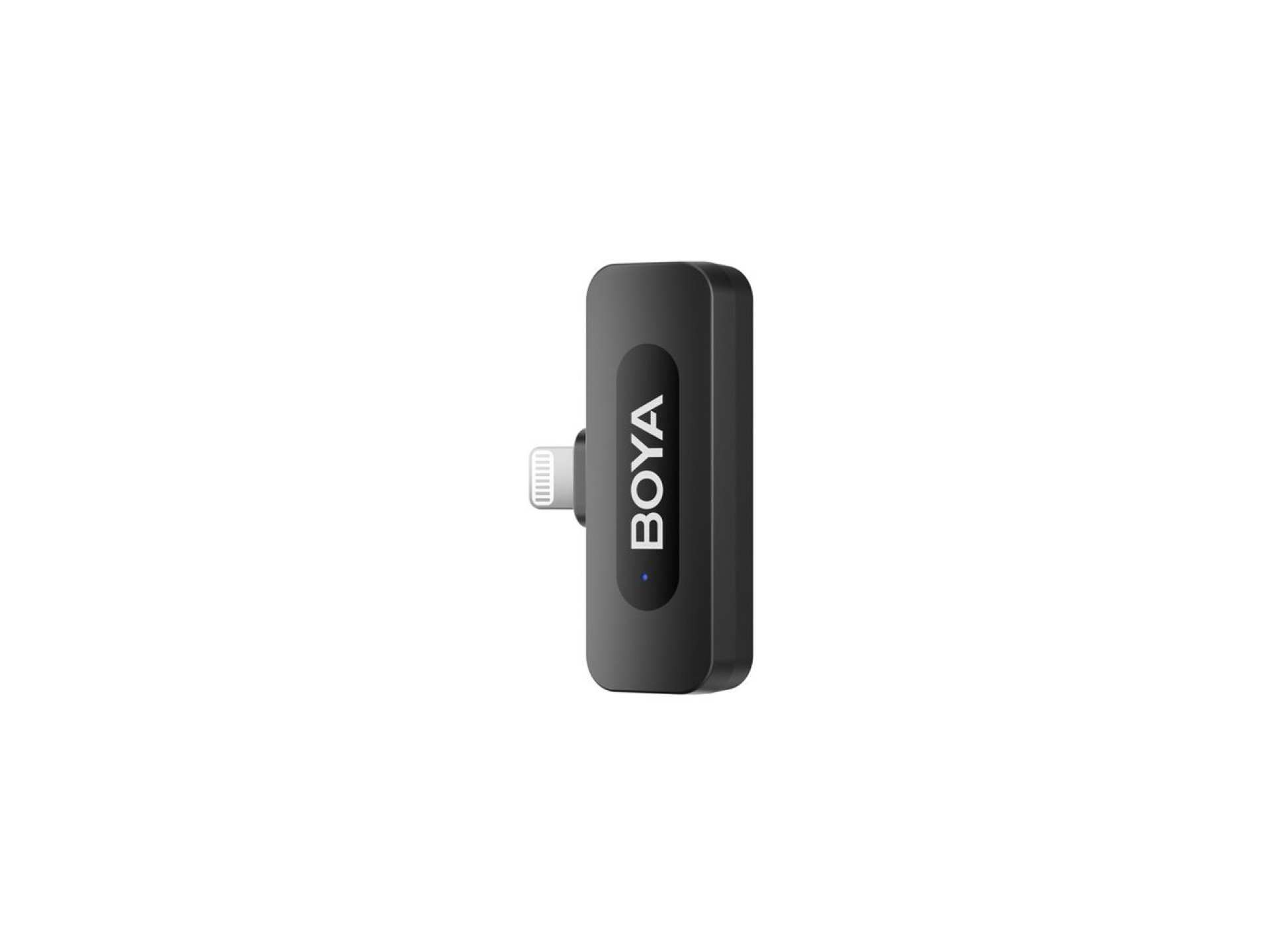 Microfone sem fio BOYA BY-V1 V2.0 2,4 GHz - Preto