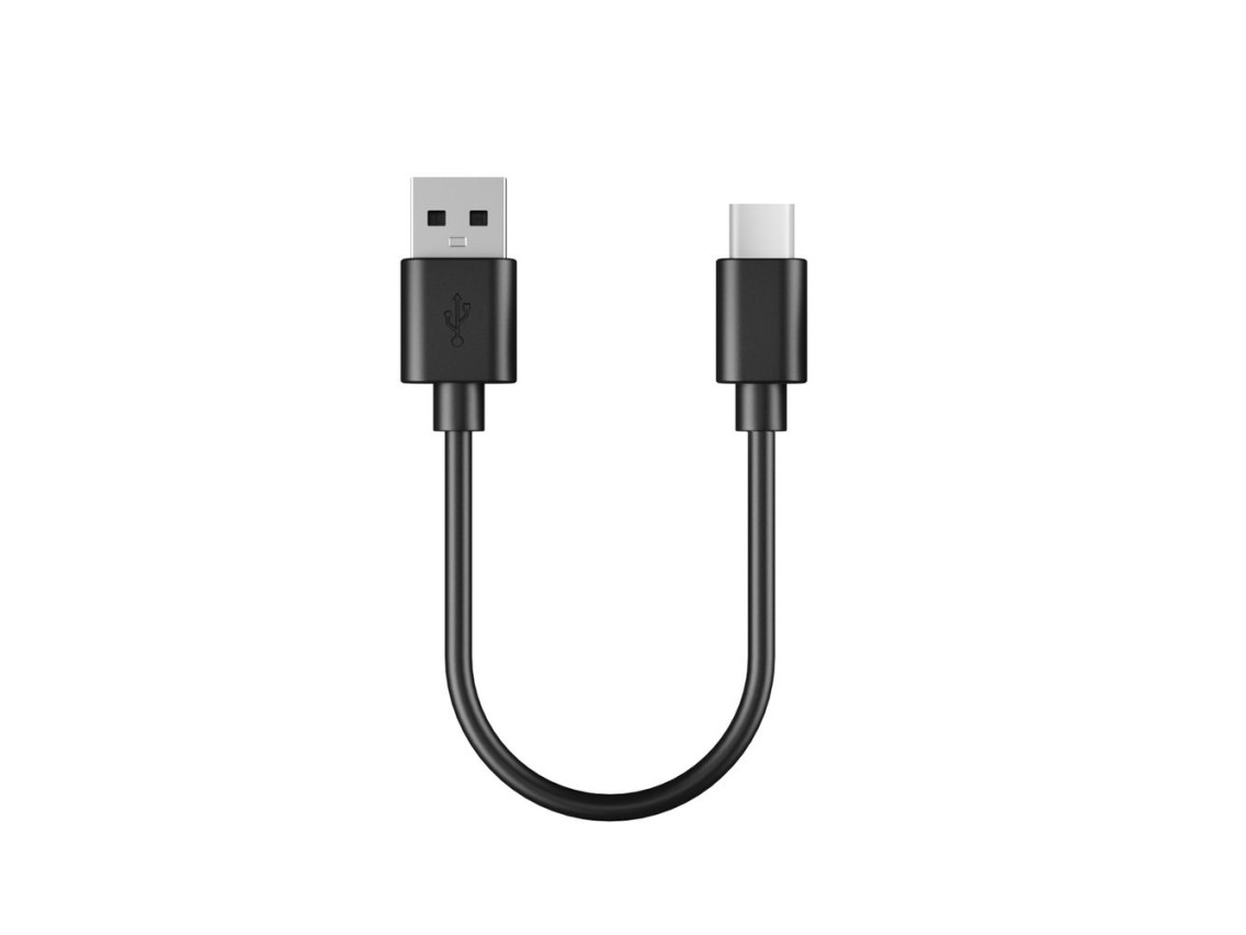 Microfone sem fio BOYA mini-14 de 2,4 GHz com USB-C - preto