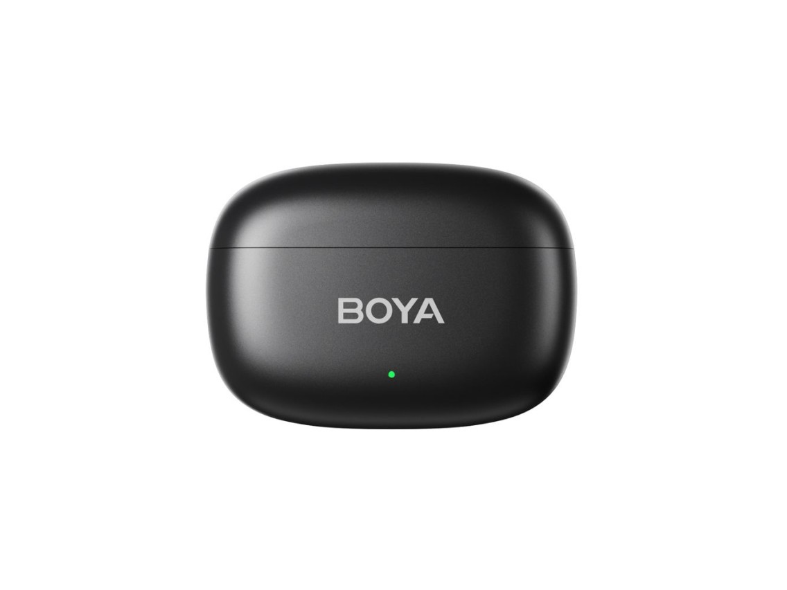 Microfone sem fio BOYA mini-14 de 2,4 GHz com USB-C - preto