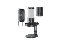 Microfone com fio BOYA K3 - Preto