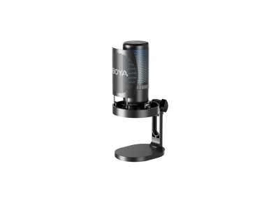 Microfone com fio BOYA K3 - Preto