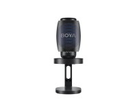 Microfone com fio BOYA K3 - Preto