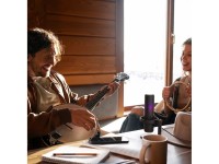 Microfone com fio BOYA K3 - Preto