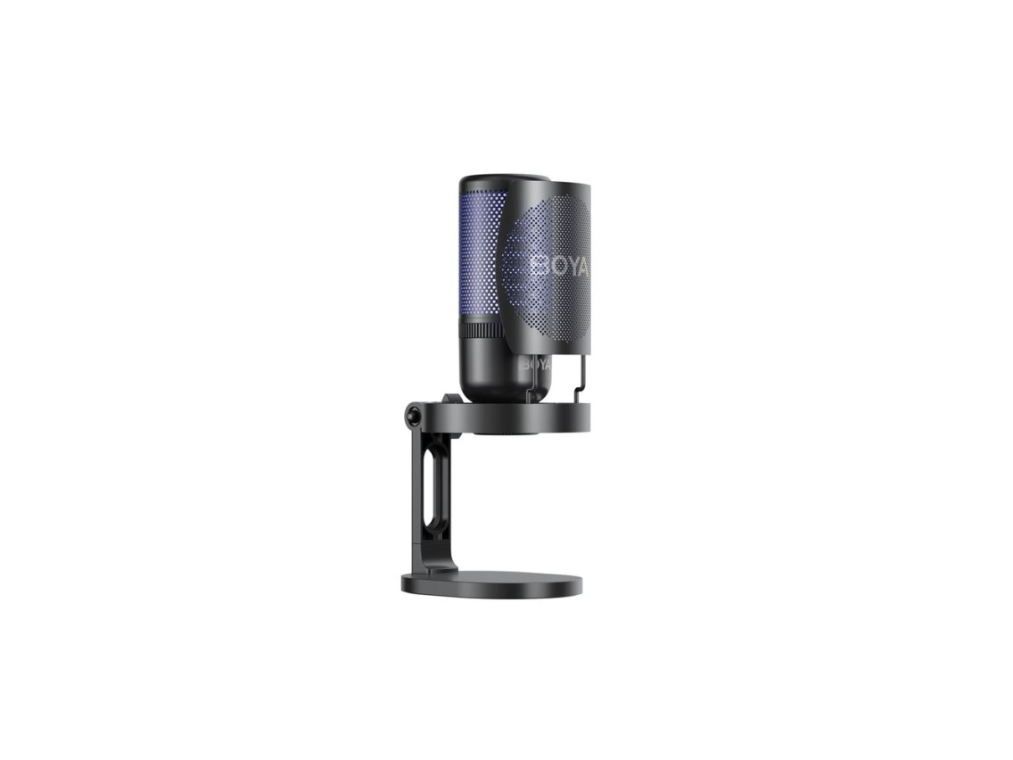 Microfone com fio BOYA K3 - Preto