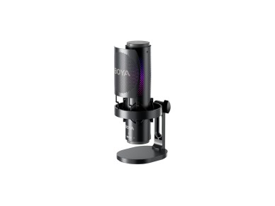Microfone com fio BOYA K9 - Preto