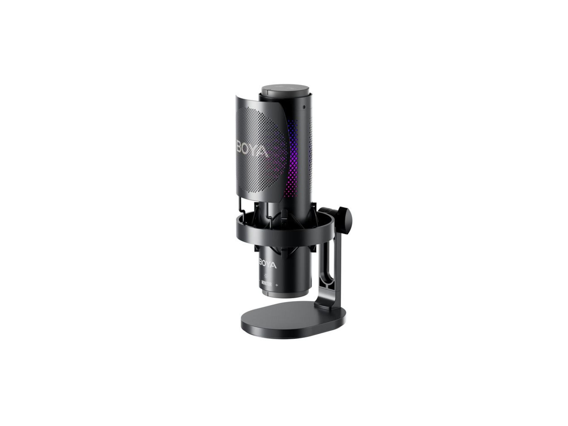 BOYA K9 Wired Microphone - Black