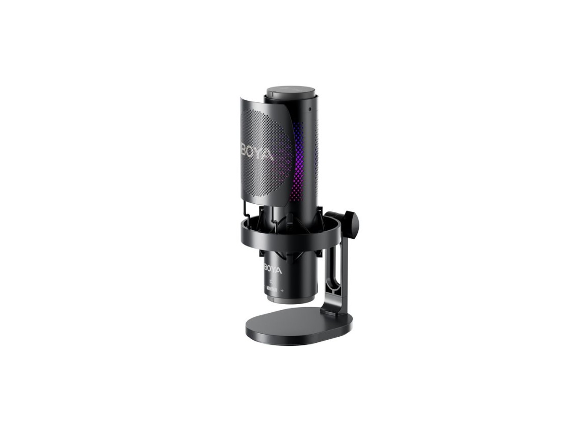 BOYA K9 Wired Microphone - Black