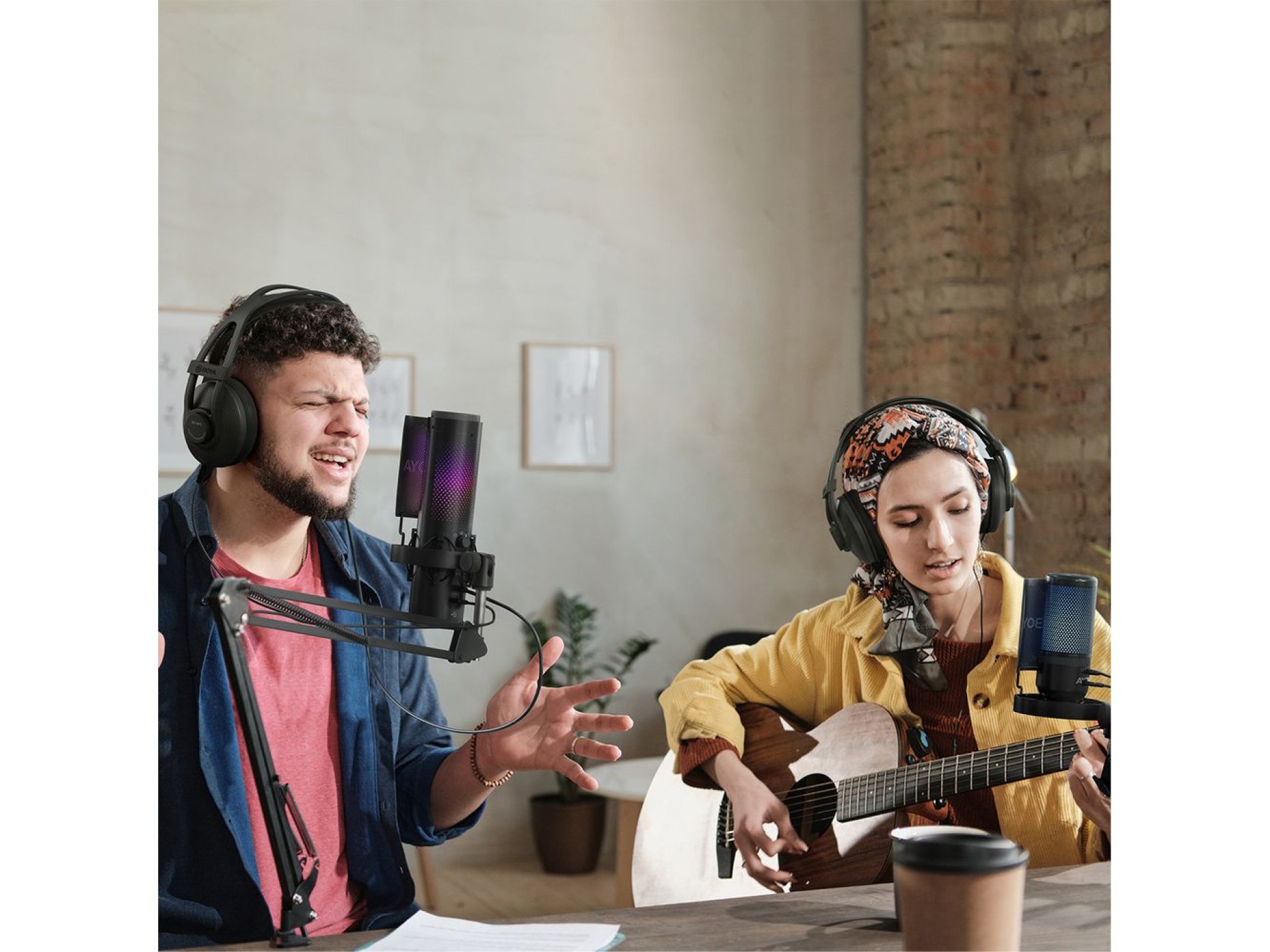 BOYA K9 Wired Microphone - Black